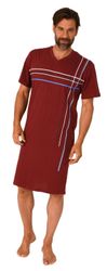 Normann Pyjama Normann Herren kurzarm Nachthemd günstig online kaufen