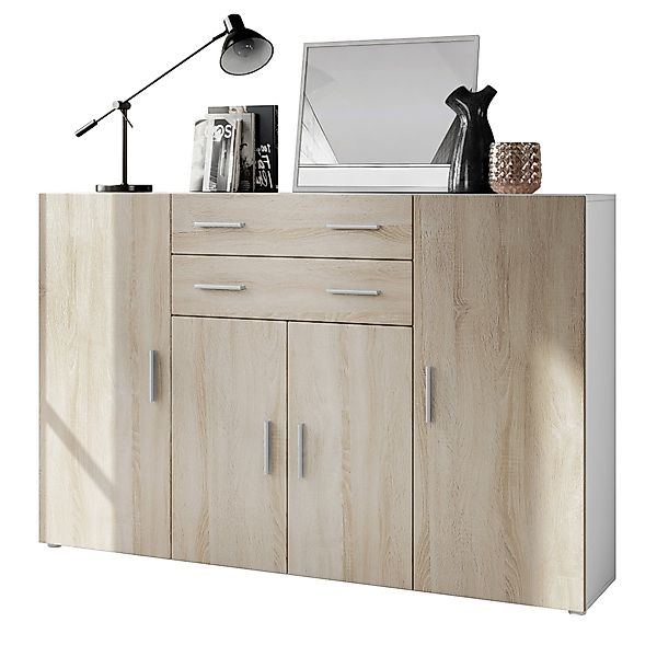 Vladon Highboard Aron (Anrichte, mit 4 günstig online kaufen
