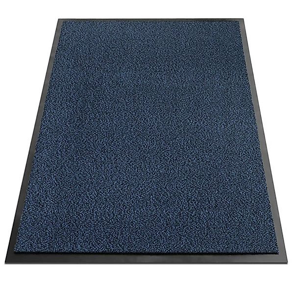 Karat Schmutzfangmatte SKY - Blau 120 x 180 cm günstig online kaufen