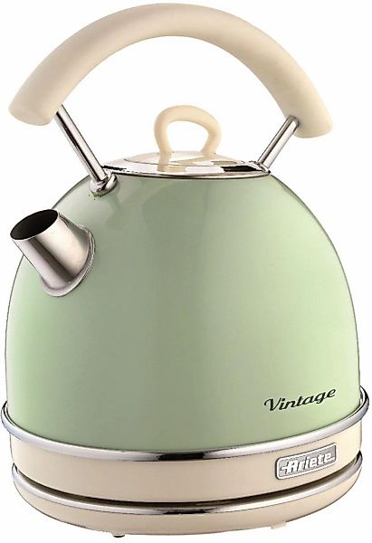 Ariete Wasserkocher "Vintage 2877 grün" 1,7 l 2200 W günstig online kaufen