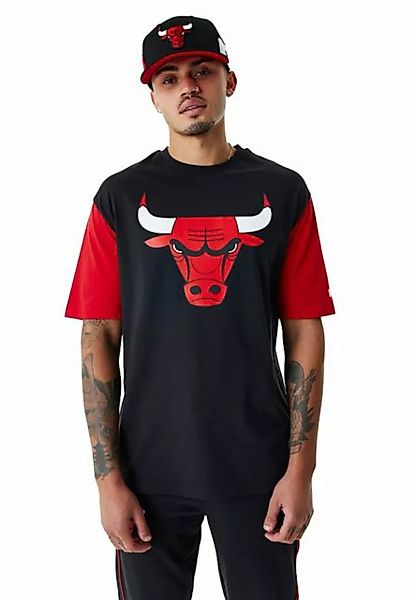 New Era T-Shirt New Era Herren T-Shirt NBA COLOR INSERT OS CHICAGO BULLS TE günstig online kaufen