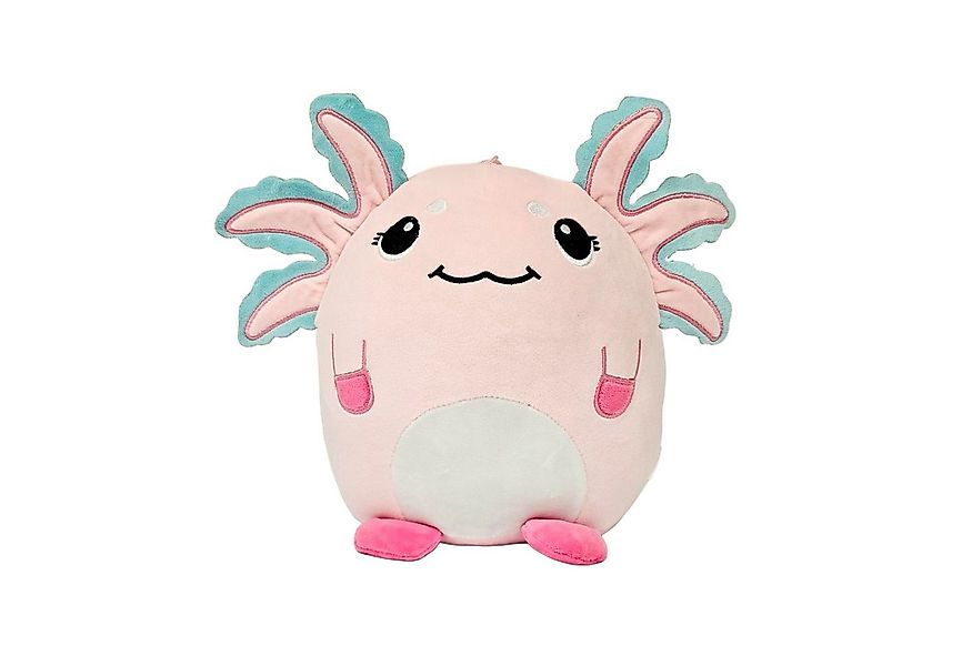 soma Kuscheltier Axolotl Kuscheltier Kissen Kawaii pink Figur Plüsch 20cm ( günstig online kaufen