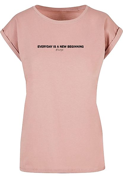 Merchcode T-Shirt Merchcode Damen Ladies Hope günstig online kaufen