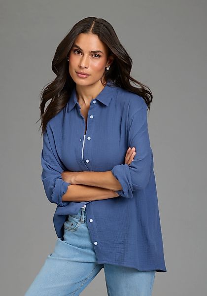 Laura Scott Longbluse in Musselin-Qualität günstig online kaufen