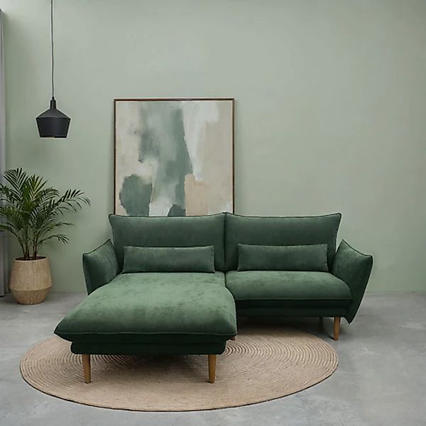 DOMO collection Ecksofa »100 032« günstig online kaufen