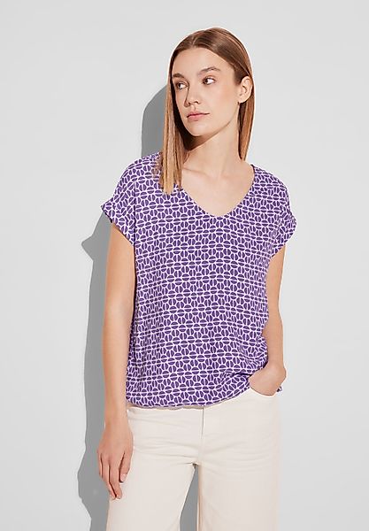STREET ONE Shirtbluse, aus softer Viskose günstig online kaufen