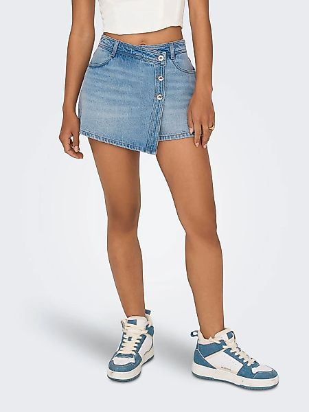 ONLY Jeansshorts "ONLLESLY REG LB DNM SKORT BJ NOOS" günstig online kaufen