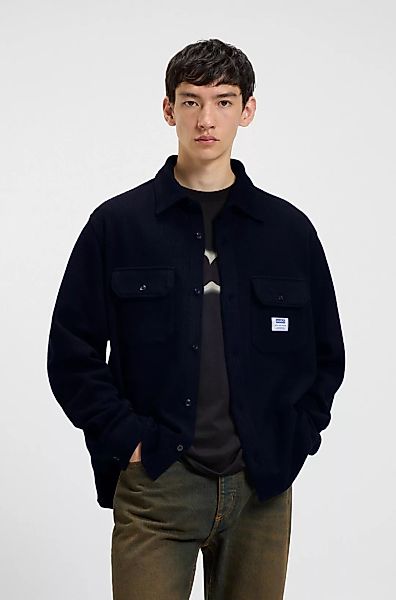 HUGO Blue Langarmhemd "Ekynone", Oversize Fit günstig online kaufen