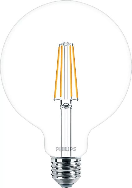 Philips Lighting LED-Globelampe E27 klar Glas DIM MAS VLE LED#34798400 günstig online kaufen