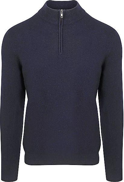 Steppin' Out Half Zip Pullover Merinowolle Navy - Größe 3XL günstig online kaufen