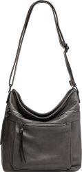Caspar Umhängetasche TS1070 sportlich elegante mittelgroße günstig online kaufen