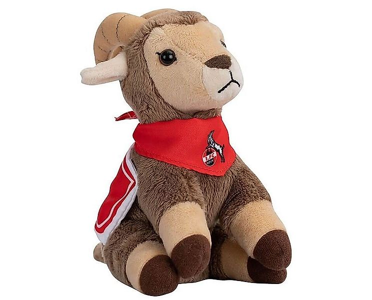 1. FC Köln Plüschfigur 1. FC Koeln Plüsch-Hennes sitzend 16 cm Grüner Henne günstig online kaufen