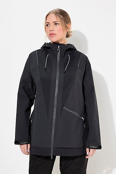 Ulla Popken Funktionsjacke Funktionsjacke wasserdicht 2-Wege-Zipper günstig online kaufen
