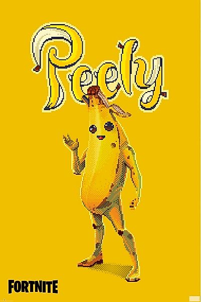 Poster Fortnite - Poster - Pixel Peeley günstig online kaufen