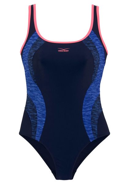 Venice Beach Badeanzug mit Einsätzen in günstig online kaufen