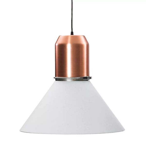 ClassiCon - Bell Light Pendelleuchte - weiß/Lampenschirm aus Stoff/Lampenfa günstig online kaufen