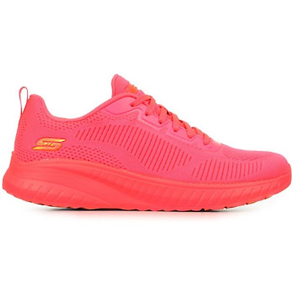 Skechers  Sneaker Bobs Squad Chaos-Cool Rythms 117216-NCOR Neon Coral günstig online kaufen