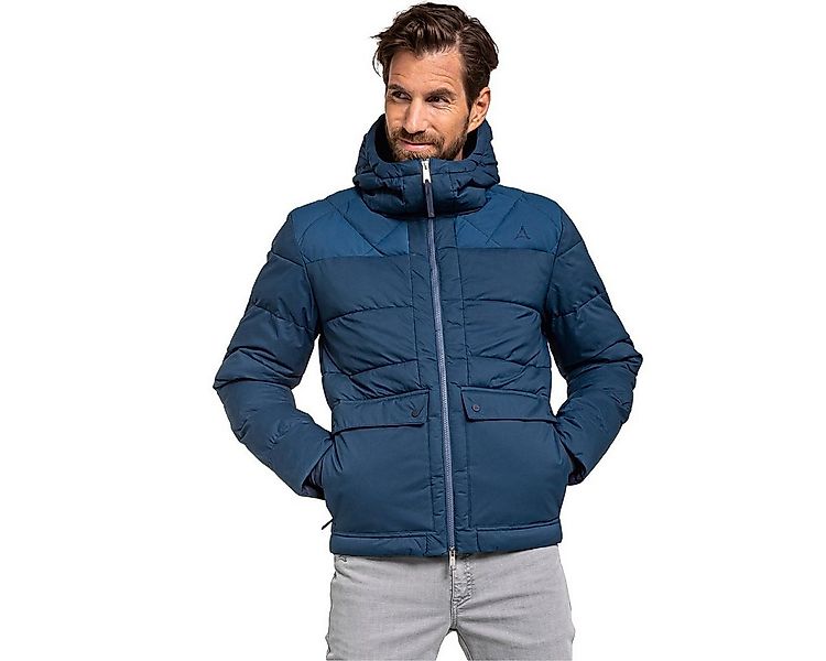 Schöffel Winterjacke Boston (wasserdicht, atmungsaktiv) ozeanblau Herren günstig online kaufen