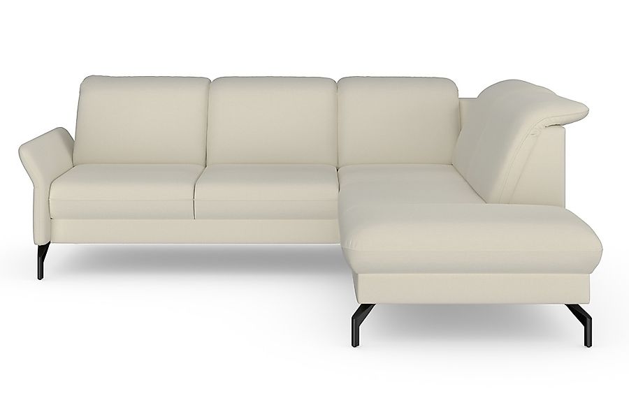 sit&more Ecksofa »Fashion L-Form«, wahlweise mit Kopfteilverstellung und Vo günstig online kaufen