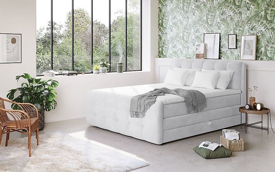 COTTA Boxspringbett Fort mit Bettkasten, inkl. Topper, erhältlich in versch günstig online kaufen