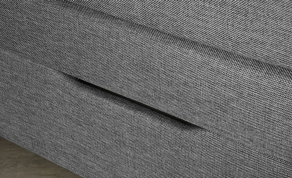Boxspringbett mit Bettkasten und Topper Baron ¦ grau ¦ Maße (cm): B: 168 H: günstig online kaufen