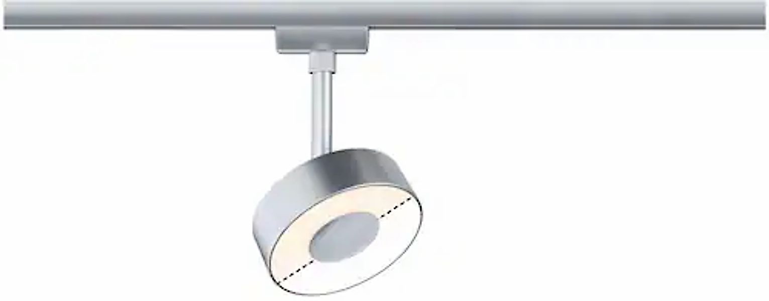 Paulmann Schienensystem-Leuchten »URail Spot Circle 2-Step-White 5W 230V« günstig online kaufen