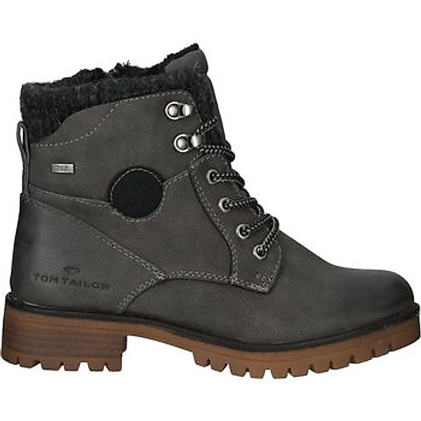 TOM TAILOR Schnürstiefelette "Tom Tailor Stiefelette PU" günstig online kaufen