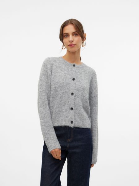 Vero Moda Strickjacke VMNOVAH LS O-NECK günstig online kaufen