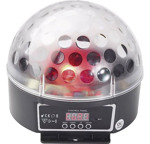 EUROLITE Discolicht Eurolite 51918806 LED BC-6 DMX LED-Effektstrahler Anzah günstig online kaufen