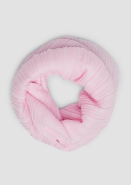 s.Oliver Loop Snood, Loop-Schal in Plissee-Optik günstig online kaufen