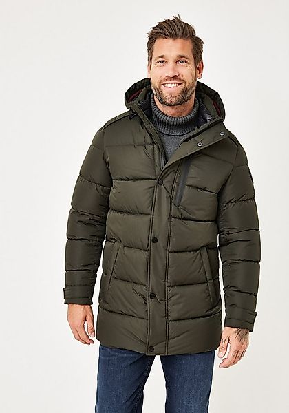 Redpoint Parka ZODIAC Regular Fit Winter Parka mit abnehmbarer Kapuze günstig online kaufen