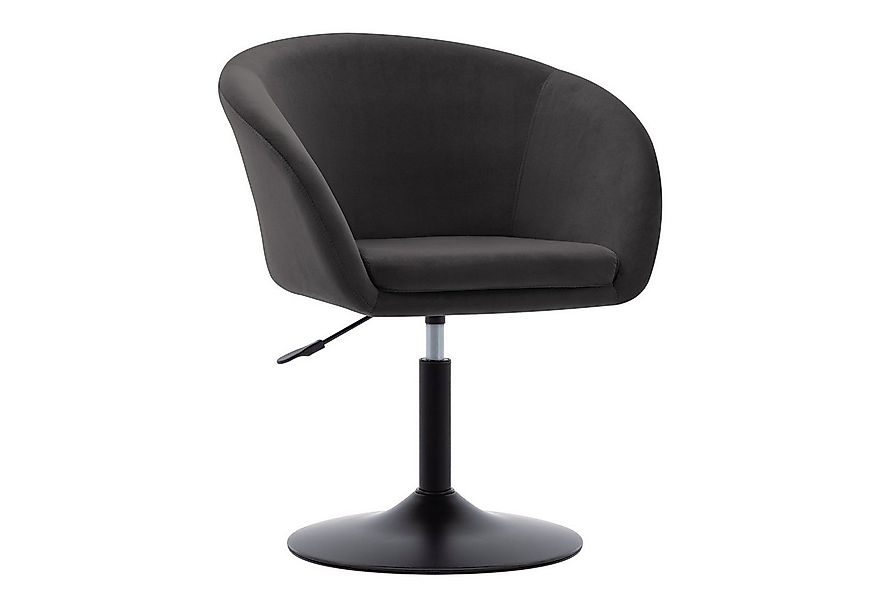 Duhome Loungesessel (WY440), Schminkstuhl Cocktailsessel Drehstuhl Höhenver günstig online kaufen