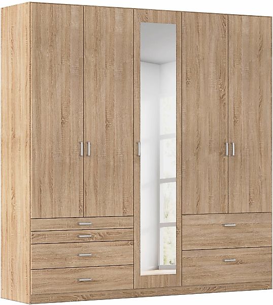 rauch Kleiderschrank "Kleiderschrank Schrank Garderobe Wäscheschrank WILDBE günstig online kaufen