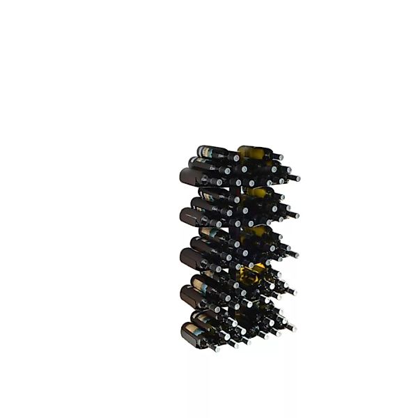 Radius - Wine Tree Weinregal klein - schwarz/Größe 2/BxHxT 61x90x29cm günstig online kaufen