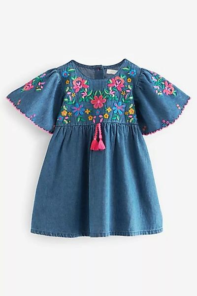 Next Sommerkleid Besticktes Kaftan-Kleid (1-tlg) günstig online kaufen