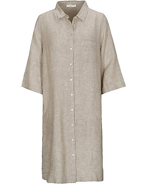 IN LINEA Hemdblusenkleid Leinen-Hemdkleid günstig online kaufen