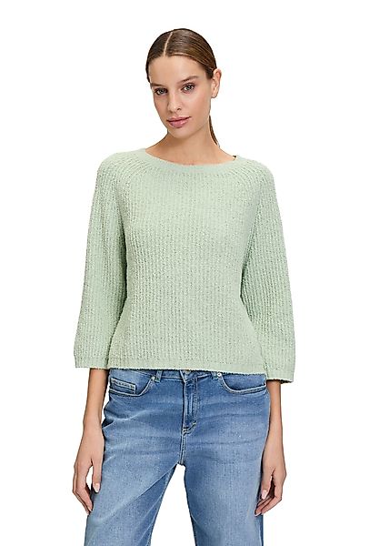 Cartoon Strickpullover Cartoon Strickpullover mit Rundhalsausschnitt günstig online kaufen