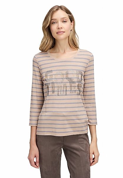 Betty Barclay 3/4-Arm-Shirt "Betty Barclay Damen Ringelshirt mit Schmuckste günstig online kaufen