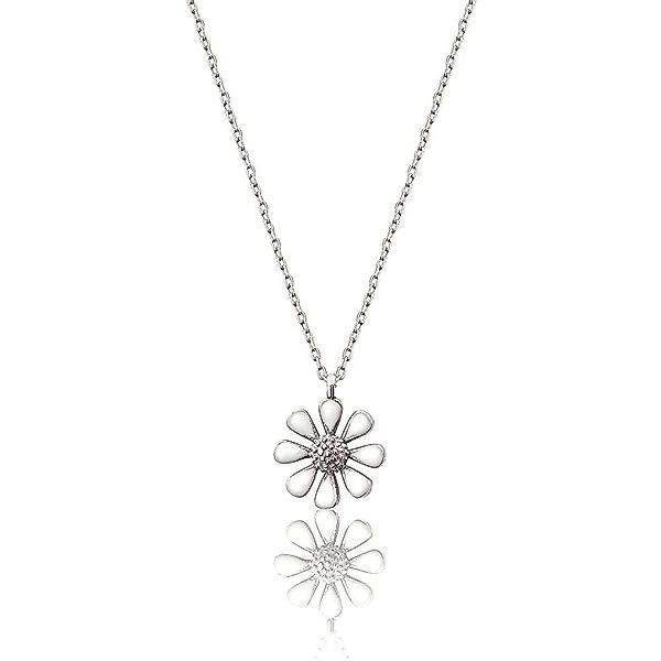 Einzelstück Schmuckset Gänseblümchen Halskette/Ohrstecker/Armband Blume Blü günstig online kaufen