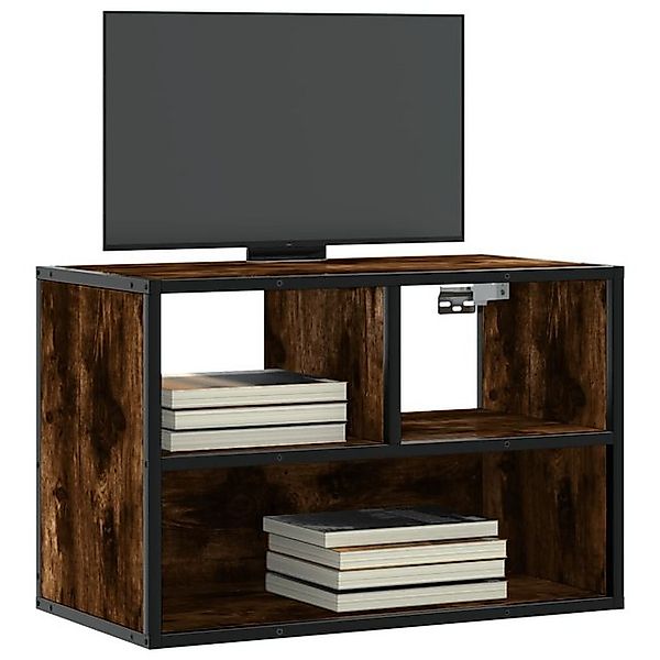 vidaXL Schrankmodule TV-Schrank Räuchereiche 60x31x39,5 cm Holzwerkstoff un günstig online kaufen