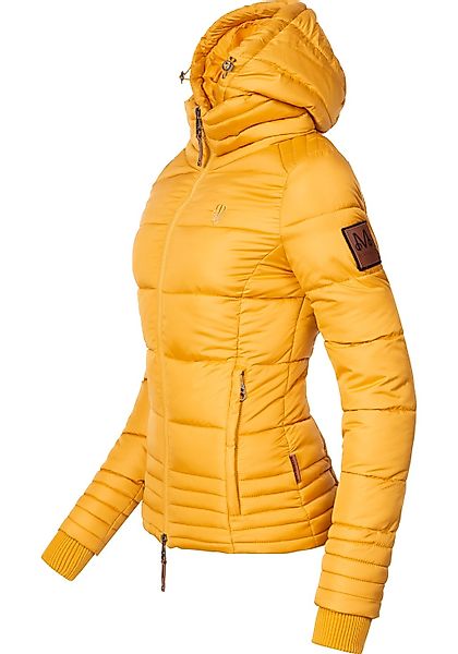Marikoo Winterjacke "Sole" mit Kapuze modisch taillierte Damen Steppjacke f günstig online kaufen