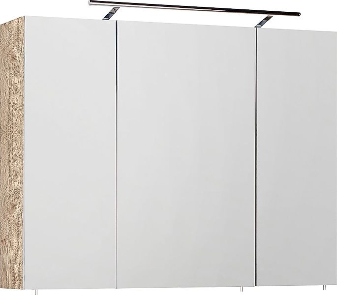 Saphir Spiegelschrank "3040", Breite 90 cm günstig online kaufen