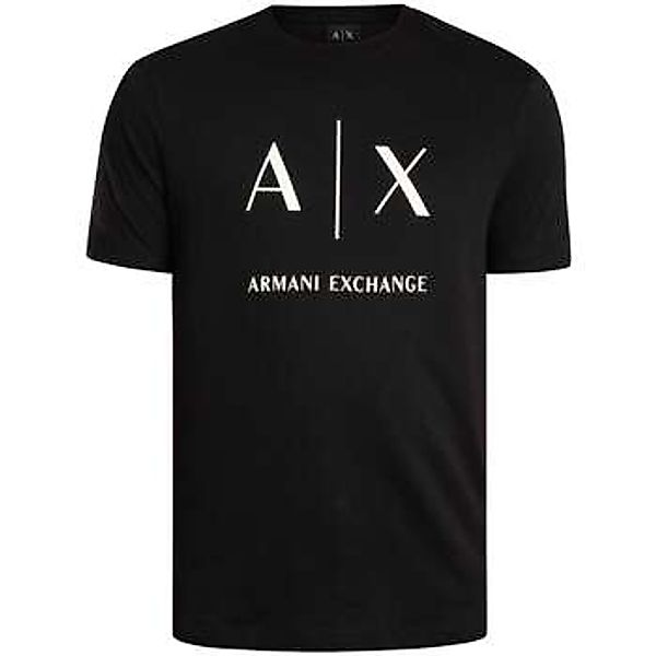 EAX  T-Shirt Slim-Fit-T-Shirt mit großem Logo günstig online kaufen