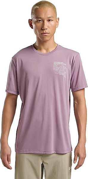 Jack Wolfskin T-Shirt VONNAN GRAPHIC T M günstig online kaufen