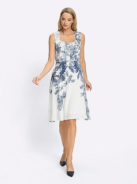 heine Etuikleid Druck-Kleid Ärmellos günstig online kaufen