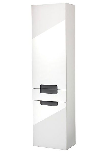 welltime Hochschrank »Siena«, Breite 40 cm, mit hochglänzenden Fronten in w günstig online kaufen