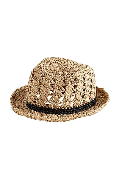 Next Trilby Geflochtener Trilby-Hut zum Verstauen günstig online kaufen