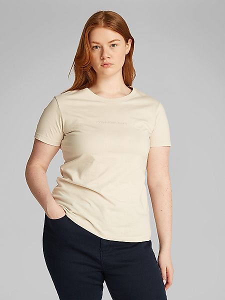 Calvin Klein Jeans Plus T-Shirt PLUS günstig online kaufen