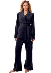 Triumph Homewearhose "Sensual Velour Wide Leg Trousers" elegante lässige Pa günstig online kaufen