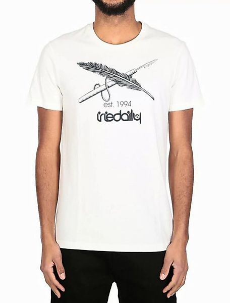 iriedaily T-Shirt - T-Shirt - Basic Shirt Kurzarm - Harpoon Flag Tee [offwh günstig online kaufen